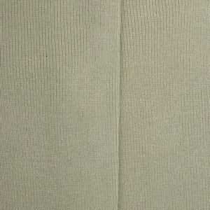 Homme Doré Doré Chaussettes^Chaussettes homme à côtes sans bord élastique en fil d'Écosse - Vert Sauge