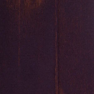 Homme Doré Doré Chaussettes^Chaussettes homme à côtes sans bord élastique en laine - Violet mûrier
