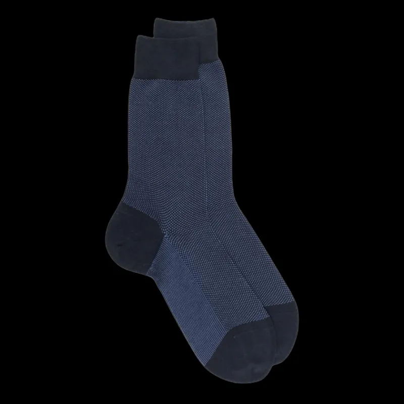 chaussettes_homme_caviar__0-3.webp Homme Doré Doré Chaussettes^Chaussettes Homme Caviar en fil d'écosse -