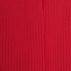 Homme Doré Doré Chaussettes^Chaussettes Homme côtelées en pur fil d'Ecosse -