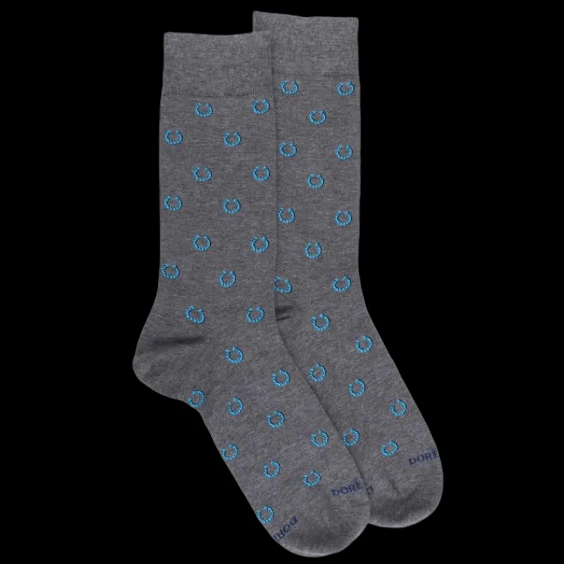 chaussettes_homme_en_coto_0-23.webp Homme Doré Doré Chaussettes^Chaussettes homme en coton à motif fer à cheval - Gris oxford