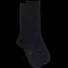 Homme Doré Doré Chaussettes^Chaussettes homme en coton égyptien avec bord roulé -
