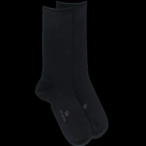 Homme Doré Doré Chaussettes^Chaussettes homme en coton égyptien avec bord roulé -