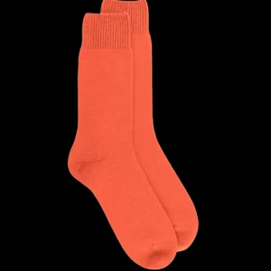Homme Doré Doré Chaussettes^Chaussettes homme en laine et cachemire -