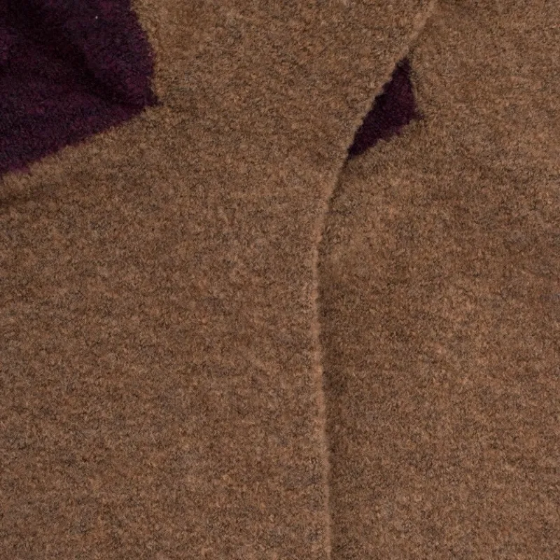 chaussettes_homme_en_lain_1-10.webp Homme Doré Doré Chaussettes^Chaussettes homme en laine polaire - Seigle & bordeaux