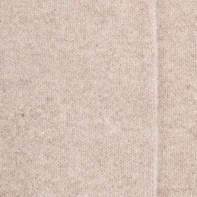 chaussettes_homme_en_lain_1-24.webp Homme Doré Doré Chaussettes^Chaussettes homme en laine et cachemire - Beige chrysalide