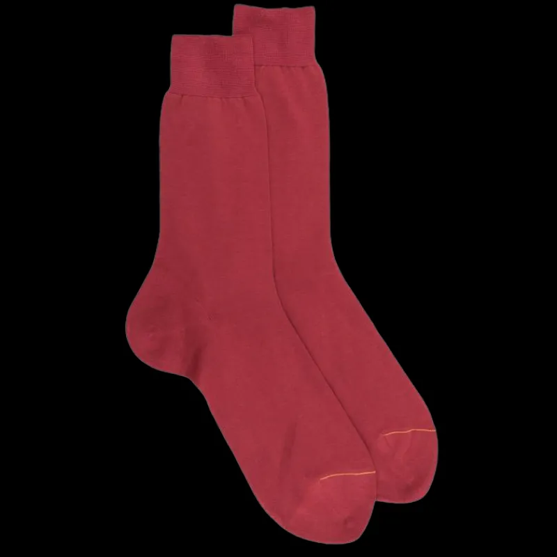 chaussettes_homme_fines___0-2.webp Homme Doré Doré Chaussettes^Chaussettes homme fines 100% fil d'Écosse -