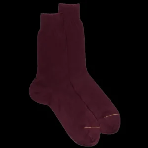 Homme Doré Doré Chaussettes^Chaussettes homme fines 100% fil d'Écosse -