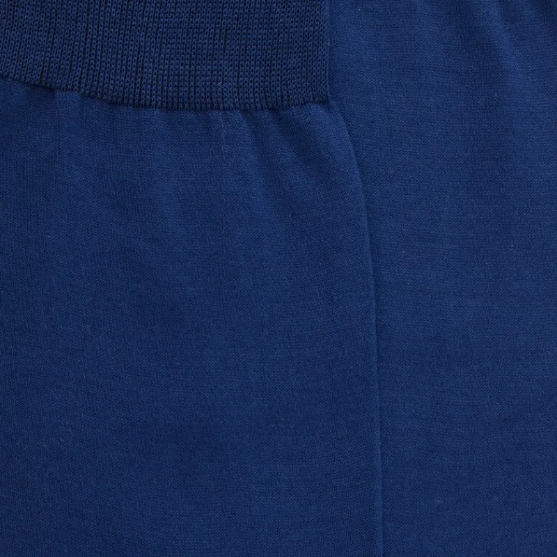 chaussettes_homme_fines___1-16.webp Homme Doré Doré Chaussettes^Chaussettes homme fines 100% fil d'Écosse - Bleu Voilier