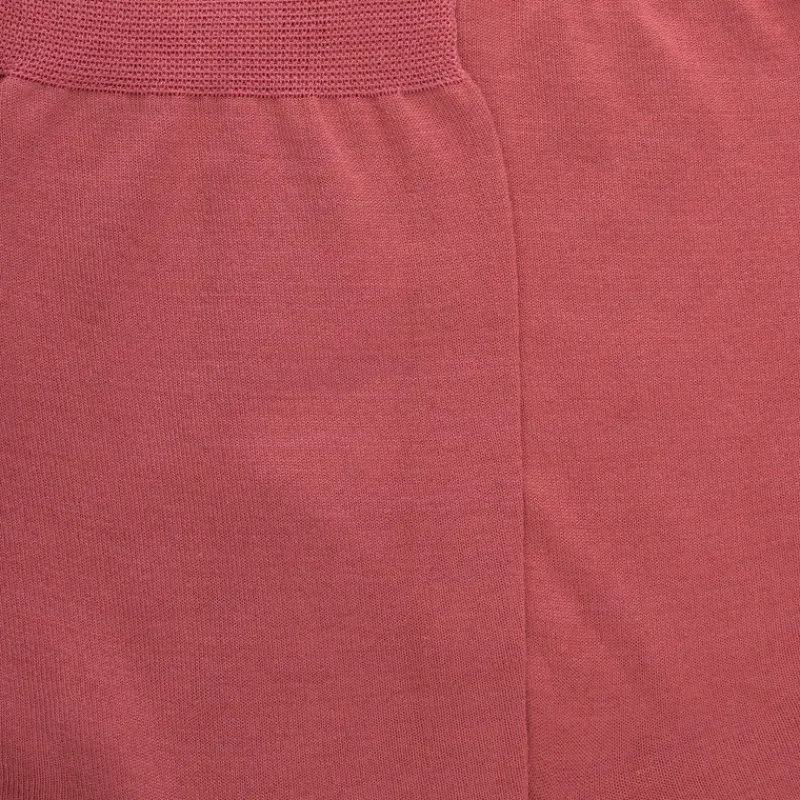 chaussettes_homme_fines___1-9.webp Homme Doré Doré Chaussettes^Chaussettes homme fines 100% fil d'Écosse - Rose Jouy