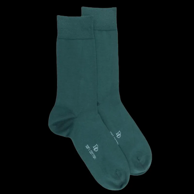 chaussettes_homme_fines_e_0-1.webp Homme Doré Doré Chaussettes^Chaussettes homme fines en coton égyptien - Vert Saule