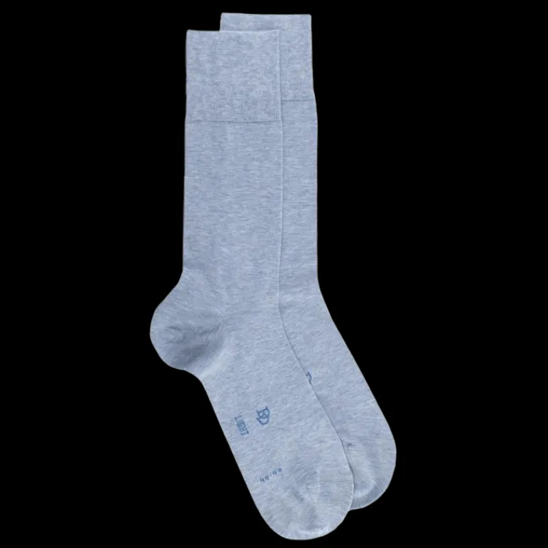 chaussettes_homme_fines_e_0-11.webp Homme Doré Doré Chaussettes^Chaussettes homme fines en fil d'Écosse - Bleu Glacier