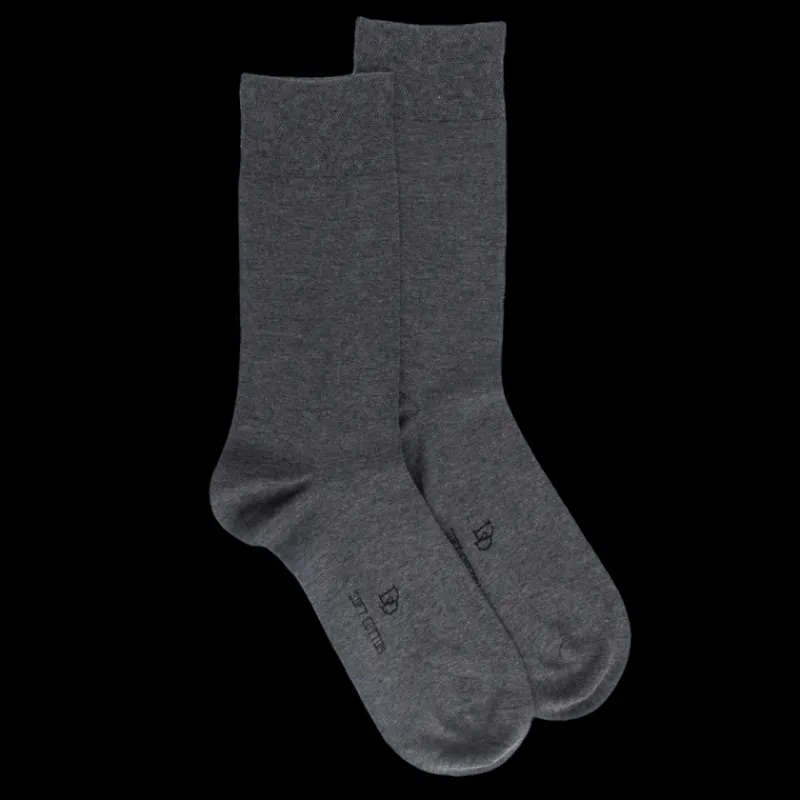 chaussettes_homme_fines_e_0-5.webp Homme Doré Doré Chaussettes^Chaussettes homme fines en coton égyptien - Gris oxford