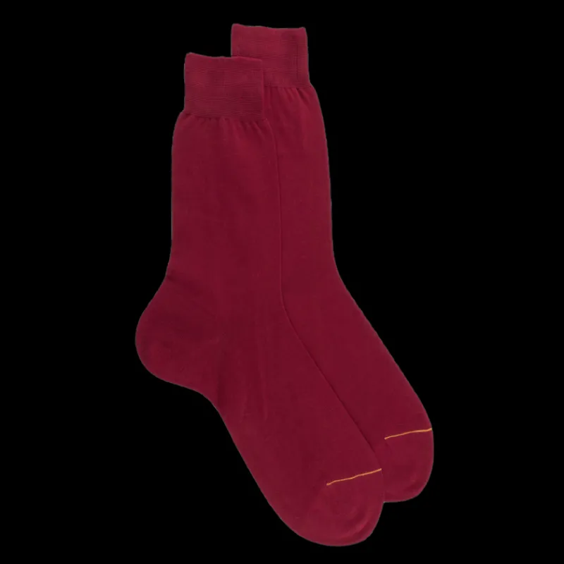 chaussettes_homme_luxe_en_0-7.webp Homme Doré Doré Chaussettes^Chaussettes homme luxe en pur fil d'écosse extra fin -