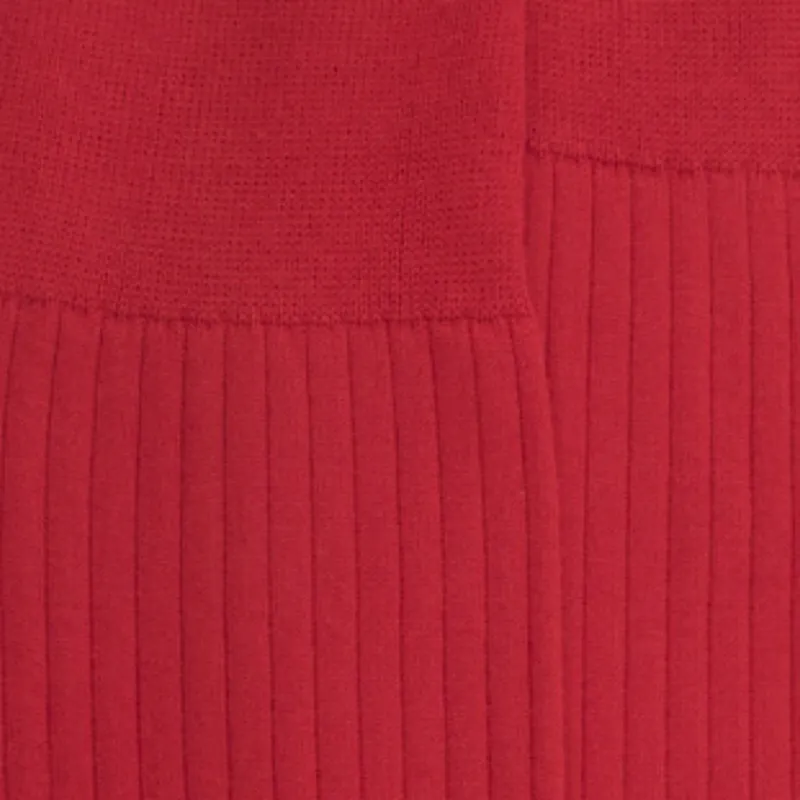 chaussettes_homme_luxe_en_1.webp Homme Doré Doré Chaussettes^Chaussettes homme luxe en pur coton égyptien - Rouge ponceau