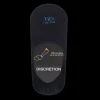 Homme Doré Doré Invisibles^Chaussettes invisibles homme en coton égyptien et bandes anti-glisse - Bleu marine