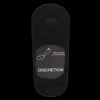 Homme Doré Doré Invisibles^Chaussettes invisibles homme en coton et bandes anti-glisse -