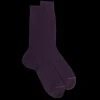 Homme Doré Doré Chaussettes^Chaussettes luxe couleur foncé en laine mérinos