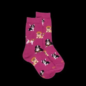Enfant Doré Doré Chaussettes^Chaussettes motifs petits chiens -