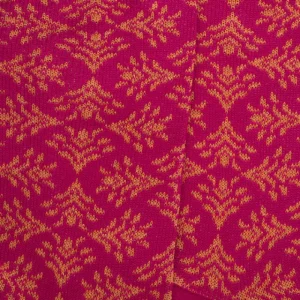 Femme Doré Doré Chaussettes^Chaussettes pour femmes en fil d'Ecosse à motifs d'éventails avec effet scintillant - Rose Flamboyant