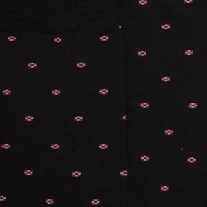 Homme Doré Doré Chaussettes^Chaussettes pour hommes en fil d'Ecosse à motifs de cravate -