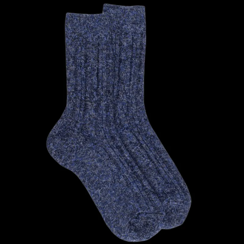 chaussettes_torsades_en_c_0-1.webp Femme Doré Doré Chaussettes^Chaussettes torsadées en coton recyclé -
