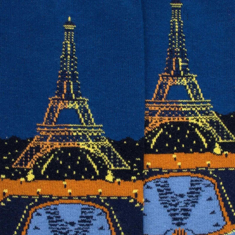 chaussettes_tour_eiffel_1.webp Homme Doré Doré Chaussettes^Chaussettes Tour Eiffel
