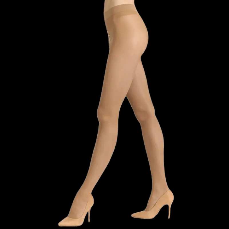 collant_dd_matit_confort__0-5.webp Femme Doré Doré Collants^Collant DD Matité Confort 20 deniers - Beige Havane
