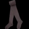 Enfant Doré Doré Collants^Collant enfant maille jersey en coton doux - Brun