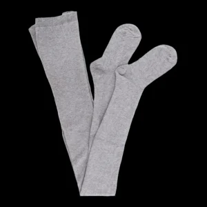Enfant Doré Doré Collants^Collant enfant maille jersey en coton doux - Gris rocheux