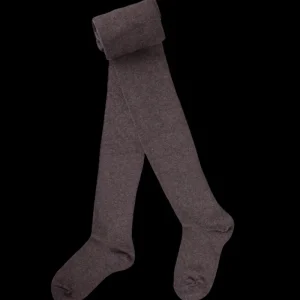 Enfant Doré Doré Collants^Collant enfant maille jersey en coton doux - Brun