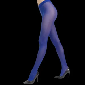 Femme Doré Doré Collants^Collant femme 50 deniers - Bleu Voilier
