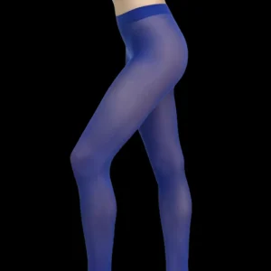Femme Doré Doré Collants^Collant femme 50 deniers - Bleu Voilier