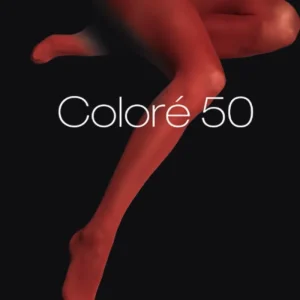 Femme Doré Doré Collants^Collant femme 50 deniers - Marron cacao