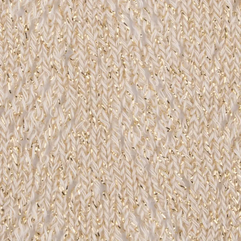 collants_en_coton_ajours__1-1.webp Femme Doré Doré Collants^Collants en coton ajourés à effet brillant pour femmes - Beige Désert