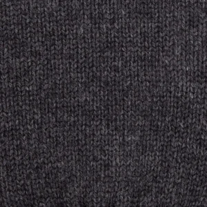 Doré Doré Gants^Gants sans doigt (mitaine) en laine et cachemire - Gris anthracite