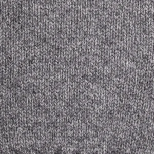 Doré Doré Gants^Gants sans doigt (mitaine) en laine et cachemire - Gris oxford
