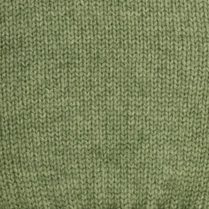 Doré Doré Gants^Gants sans doigt (mitaine) en laine et cachemire - Vert tremble
