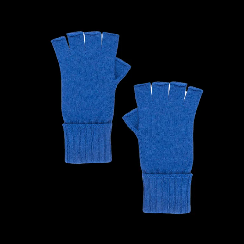 gants_sans_doigt_unisexe__0-1.webp Doré Doré Gants^Gants sans doigt unisexe en laine et cachemire - Bleu France