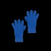 Doré Doré Gants^Gants unisexe en laine et cachemire - Bleu France
