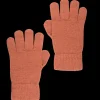 Doré Doré Gants^Gants unisexe en laine et cachemire - Orange écureuil