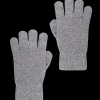 Doré Doré Gants^Gants unisexe en laine et cachemire - Gris oxford