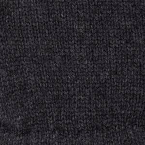 Doré Doré Gants^Gants unisexe en laine et cachemire - Gris anthracite