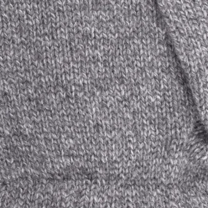 Doré Doré Gants^Gants unisexe en laine et cachemire - Gris oxford