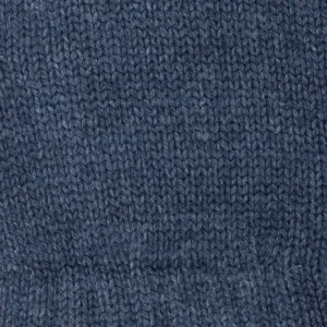 Doré Doré Gants^Gants unisexe en laine et cachemire - Bleu corsaire