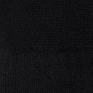 Doré Doré Gants^Gants unisexe en laine et cachemire - Bleu marine