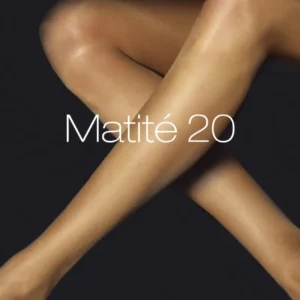 Femme Doré Doré Collants^Lot de 7 collants Matité 20 deniers - Couleur peau
