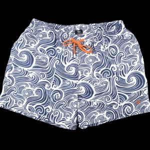 Doré Doré Shorts De Bain^Maillot de bain motif vague-