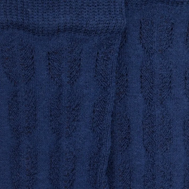 mibas_enfant_ajours_en_co_1-2.webp Enfant Doré Doré Chaussettes Hautes^Mi-bas enfant ajourés en coton - Bleu Voilier