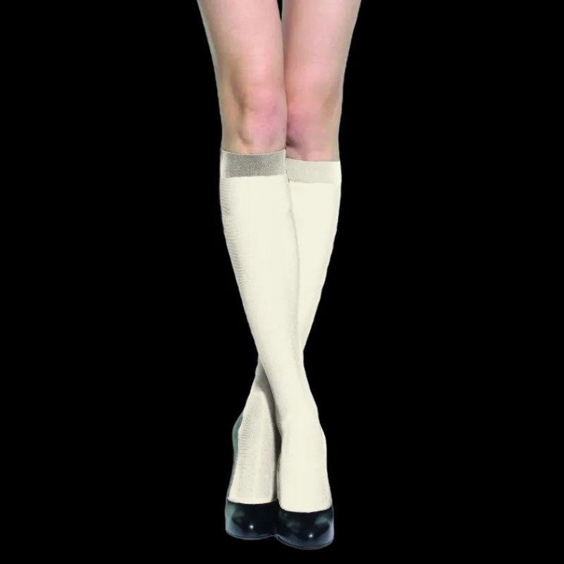 mibas_femme_coton_ultrafi_0.webp Femme Doré Doré Chaussettes Hautes^Mi-bas femme coton ultra-fin et résistant -